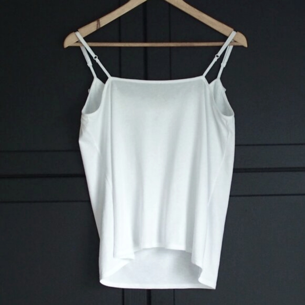 Talbots Ruffle Tank Top - Picture 7 of 8